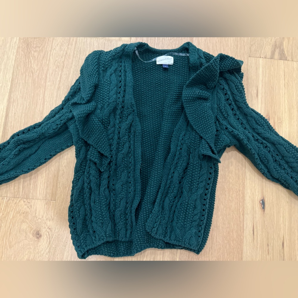 Universal Thread Green cardigan